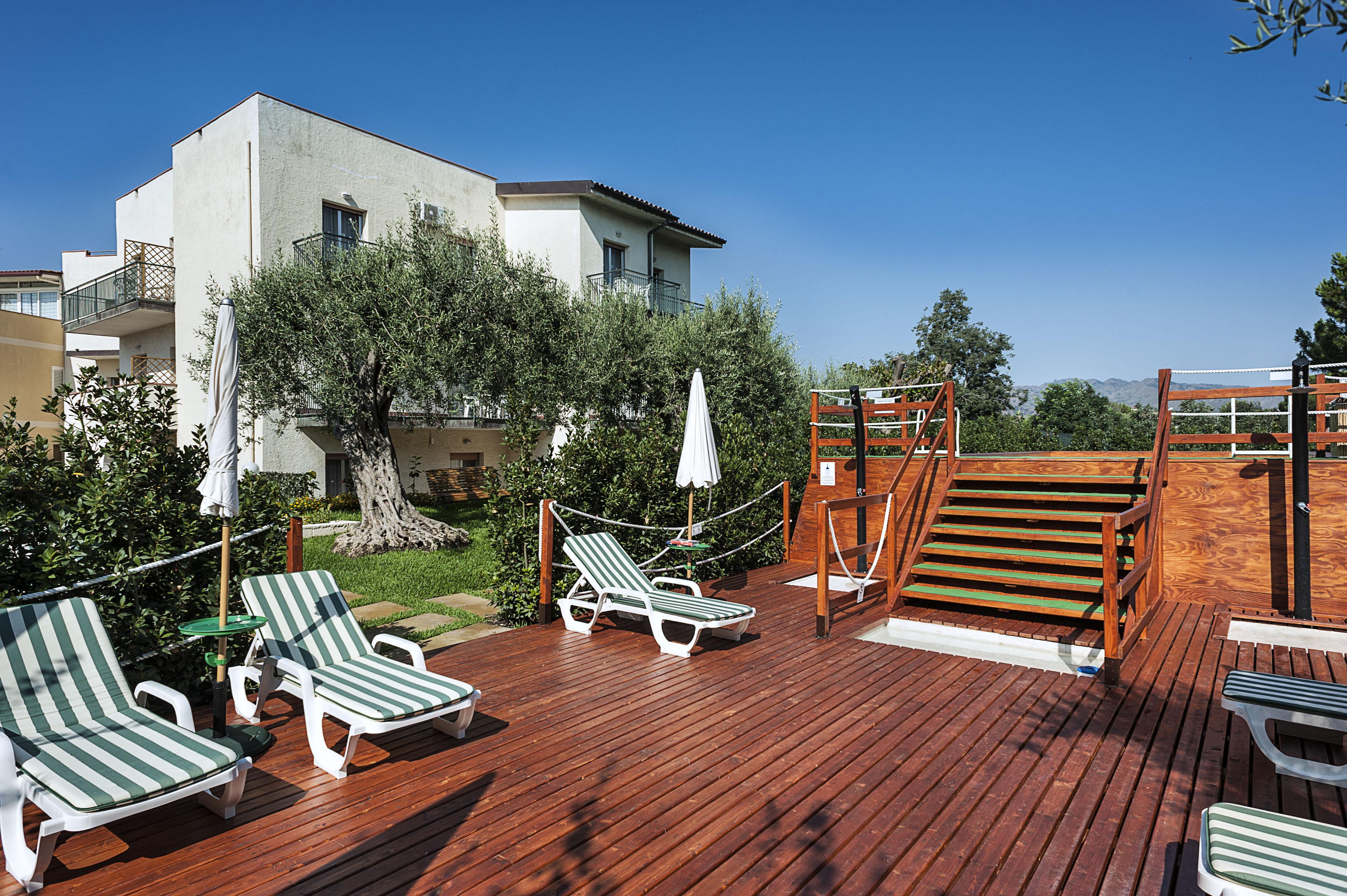 Villa Collina Giardini-Naxos Kültér fotó