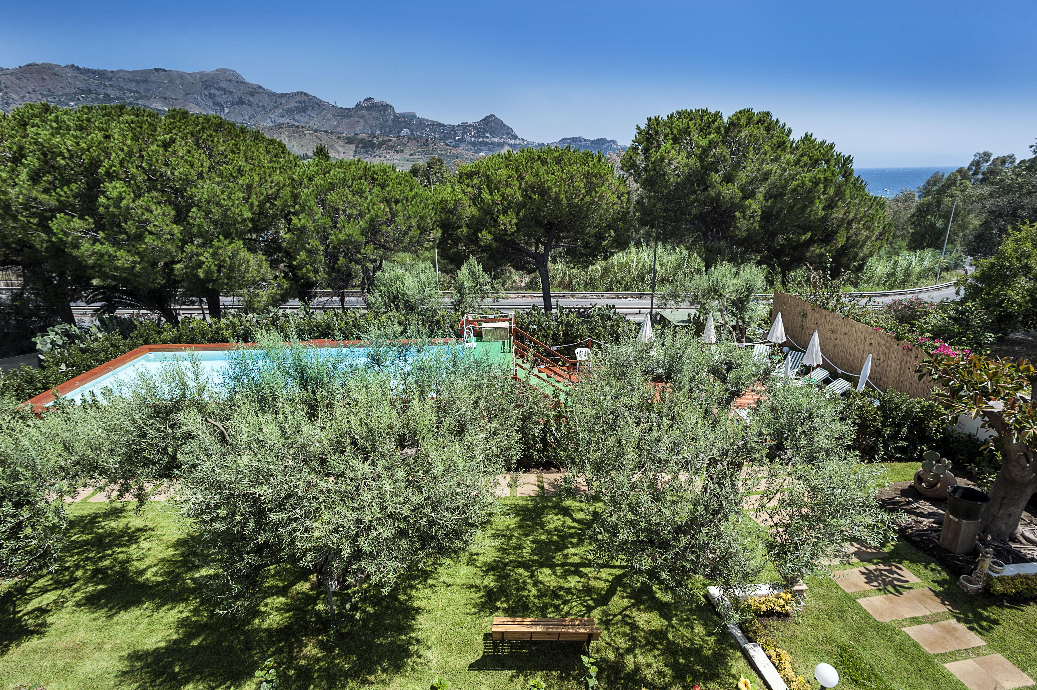 Villa Collina Giardini-Naxos Kültér fotó
