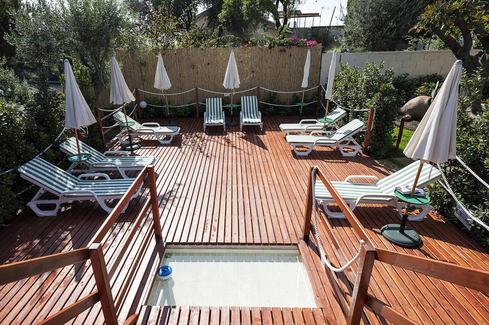 Villa Collina Giardini-Naxos Kültér fotó
